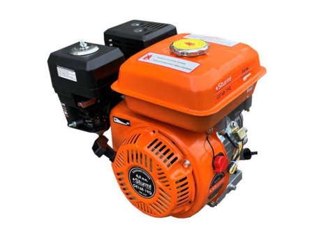 Двигатель для мотоблока STURM GE168-19Q 6,5л.с, GE168-19Q Двигатель для мотоблока STURM GE168-19Q 6,5л.с