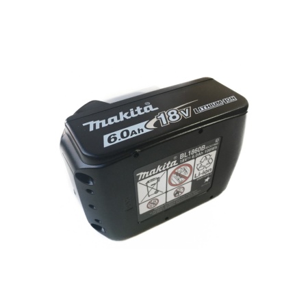 Аккумулятор Makita 18В, 6А/ч, Li-ion, LXT (BL1860B) 632F69-8, 632F69-8 Аккумулятор Makita 18В, 6А/ч, Li-ion, LXT (BL1860B) 632F69-8