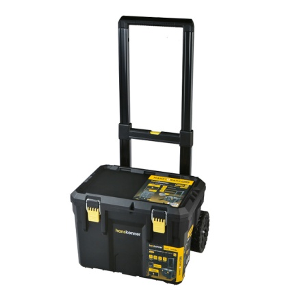 Ящик модульный размер XL (525x458x385мм) HANSTORAGE PLUS HANSKONNER (HSP622), HSP622 Ящик модульный размер XL (525x458x385мм) HANSTORAGE PLUS HANSKONNER (HSP622)