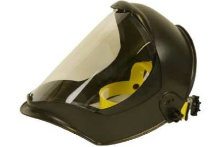 Щиток защитный СОЮЗ ЩЗС-12-1П лицевой экран прозр. поликарбонат, ЩЗС-12-1П Щиток защитный СОЮЗ ЩЗС-12-1П лицевой экран прозр. поликарбонат