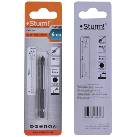      6 STURM 5380102