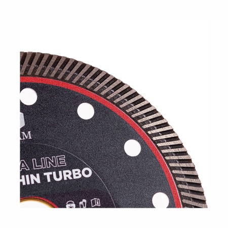 ���� �������� 125x1.2x9x22.2 (��������, ������) Super Thin Turbo Extra Line Diam (000716)