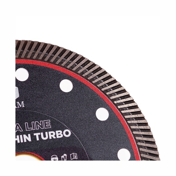 ���� �������� 125x1.2x9x22.2 (��������, ������) Super Thin Turbo Extra Line Diam (000716)