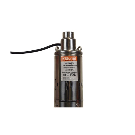 Насос скважинный винтовой STURM WP9704DW, WP9704DW  Насос скважинный винтовой STURM WP9704DW