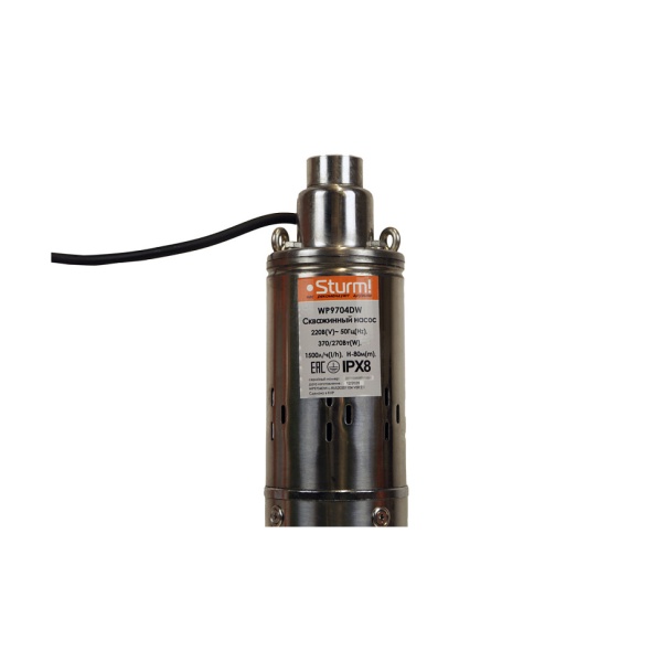 Насос скважинный винтовой STURM WP9704DW, WP9704DW  Насос скважинный винтовой STURM WP9704DW