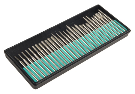 Набор шарошек STURM 30шт 9030-02-S2 , 9030-02-S2 Набор шарошек STURM 30шт 9030-02-S2