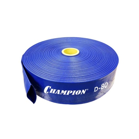Рукав напорный 80мм (100м, 3Бар, ПВХ) CHAMPION (C2551), C2551 Рукав напорный 80мм (100м, 3Бар, ПВХ) CHAMPION (C2551)