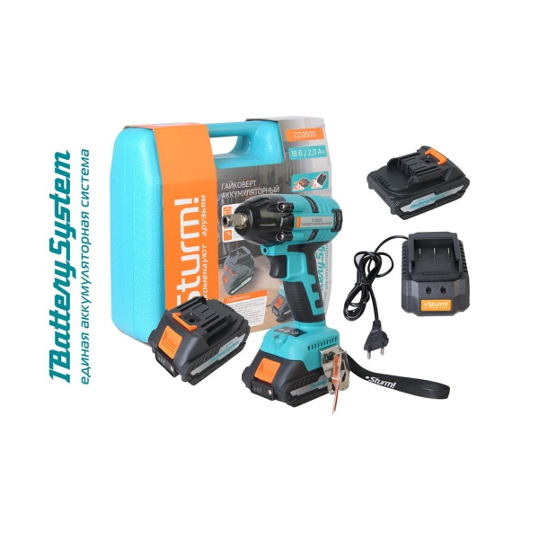    STURM CD350S (1/2, 320, 1BatterySystem18V, .,  2*2  )