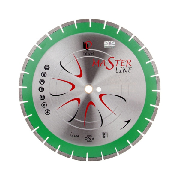   400x3.2x10x25.4/20 () Master Line DIAM (000599)