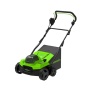 Аэратор-скарификатор аккумуляторный GREENWORKS GD40SC38IIK4 (40V, бесщ., АКБ 4Ач и ЗУ) 2517607UB, 2517607UB Аэратор-скарификатор аккумуляторный GREENWORKS GD40SC38IIK4 (40V, бесщ., АКБ 4Ач и ЗУ) 2517607UB
