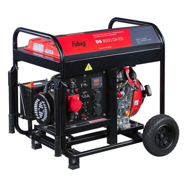   FUBAG DS 8000 DA ES (646236)