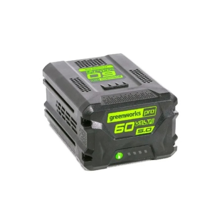 Аккумулятор GREENWORKS 60В, 5А/ч G60B5 (2944907), 2944907 Аккумулятор GREENWORKS 60В, 5А/ч G60B5 (2944907)