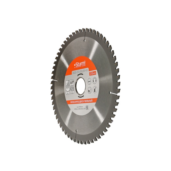 ���� ������� ��������� 210x2.6x30/20��, 60� Sturm (9023-210-30/20-60)