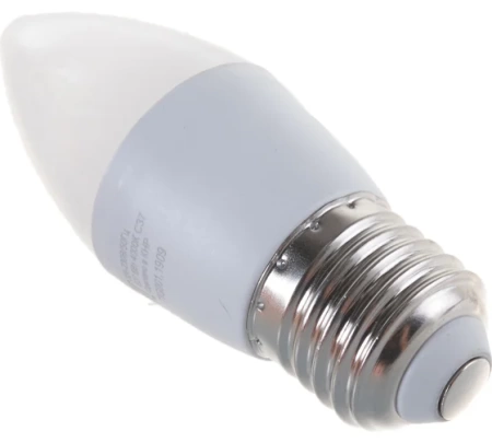 Лампа светодиодная РЕСАНТА LL-R-C37-6W-230-4K-E27, 76/1/10 Лампа светодиодная РЕСАНТА LL-R-C37-6W-230-4K-E27