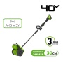 �������������� ������ Greenworks GD40SS2 (2603107) (���. �������, 40V, 30��, ��� ��� � ��)