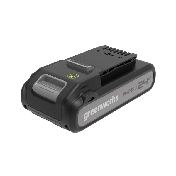 Аккумулятор GREENWORKS 24В, 4А/ч, c двумя USB-С разъемами G24B4+ (2940407), 2940407 Аккумулятор GREENWORKS 24В, 4А/ч, c двумя USB-С разъемами G24B4+ (2940407)