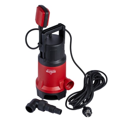 Насос погружной дренажный Elitech НПД 750-35П, НПД 750-35П Насос погружной дренажный Elitech НПД 750-35П