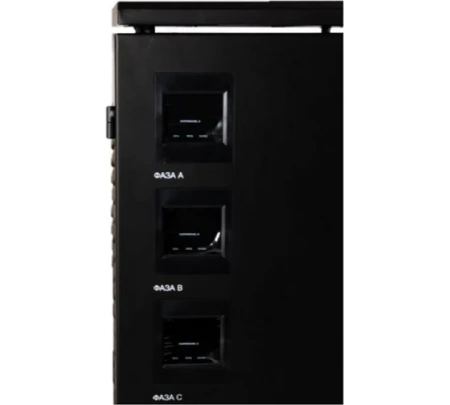 Стабилизатор напряжения РЕСАНТА АСН-9000/3-ЭМ, 63/4/4 Стабилизатор напряжения РЕСАНТА АСН-9000/3-ЭМ