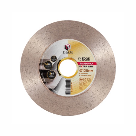 ���� �������� 125x1.6x25x22.2 (������������) EDGE Extra Line ZAUSOVKA Diam (000728)