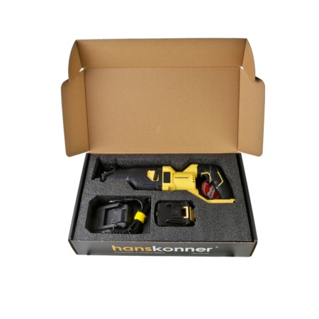 ���� ��������� �������������� Hanskonner HRS1830PRO (1BatterySystem18V, �����������, ���x4�/� � ��)