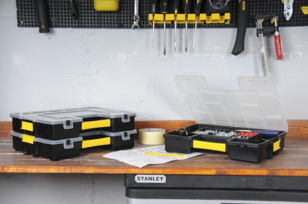 Органайзер STANLEY 37,5х29,2х6,7см Sort Master Junior, 1-97-483 Органайзер STANLEY 37,5х29,2х6,7см Sort Master Junior