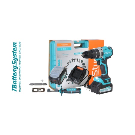   STURM CD2080I (1BatterySystem18V,  3*2  , )