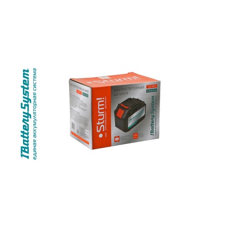  STURM 18, 6/, Li-Ion 1BatterySystem18V (SBP1806)