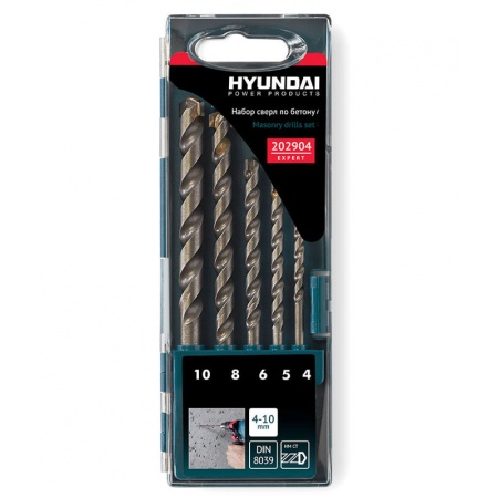     HYUNDAI 202904 - 5 - 4\5\6\8\10mm 202904