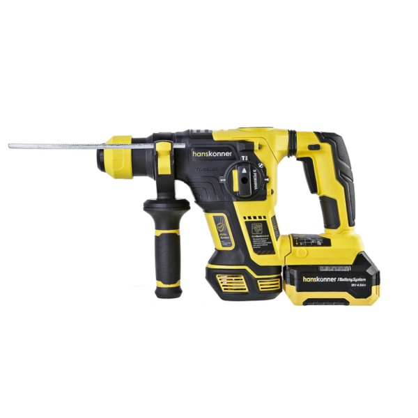 ���������� �������������� Hanskonner HRH1827BLC (1BatterySystem18V, ����., ���x4�/� � ��, ����)
