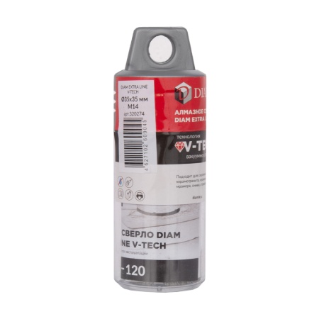 ������ �������� 35x35x�14 ������ Diam (320274) (��������, V-TECH)