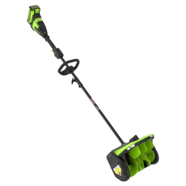 Аккумуляторная лопата (снегоуборщик) GREENWORKS GD40SS2 (рег. выброс, 40V, 30см, без АКБ/ЗУ) 2603107, 2603107 Аккумуляторная лопата (снегоуборщик) GREENWORKS GD40SS2 (рег. выброс, 40V, 30см, без АКБ/ЗУ) 2603107