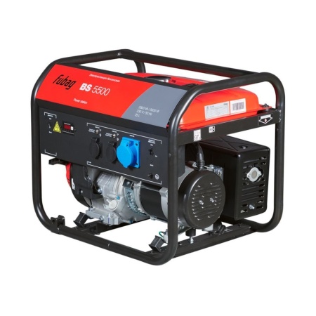 Генератор бензиновый FUBAG BS 5500 (646278), 646278 Генератор бензиновый FUBAG BS 5500 (646278)
