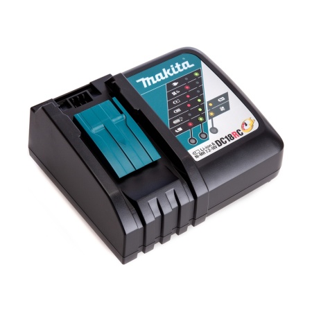 Зарядное устройство Makita DC18RC (быстрое, LXT 18В, 7.2-18В Ni-Mh, 14.4-18В, Li-ion) 630793-1, 630793-1 Зарядное устройство Makita DC18RC (быстрое, LXT 18В, 7.2-18В Ni-Mh, 14.4-18В, Li-ion) 630793-1