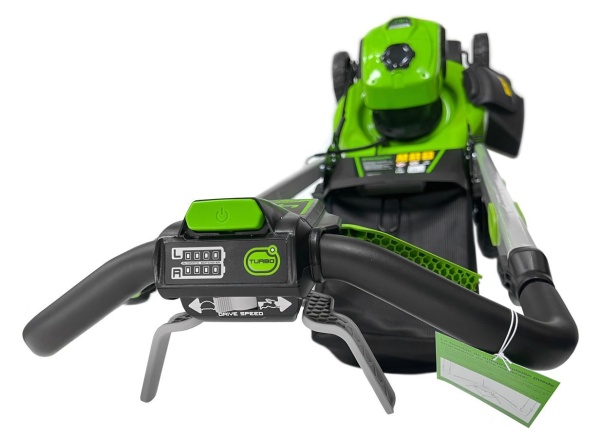 Газонокосилка аккумуляторная GREENWORKS GD40LM48SP (40В, 48см, без АКБ и ЗУ) 2517407, 2517407 Газонокосилка аккумуляторная GREENWORKS GD40LM48SP (40В, 48см, без АКБ и ЗУ) 2517407