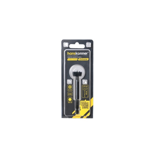 ������ ��������� 20 ��, ����� 90 �� Hanskonner (H1055-F20x90) (����� ��45, ������������ ���������)