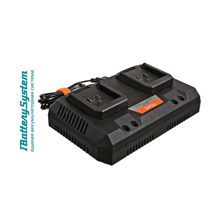 Зарядное устройство STURM SBC20M (1BatterySystem18V, 4,5А, двухпостовое), SBC20M Зарядное устройство STURM SBC20M (1BatterySystem18V, 4,5А, двухпостовое)
