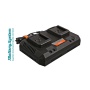 Зарядное устройство STURM SBC20M (1BatterySystem18V, 4,5А, двухпостовое), SBC20M Зарядное устройство STURM SBC20M (1BatterySystem18V, 4,5А, двухпостовое)