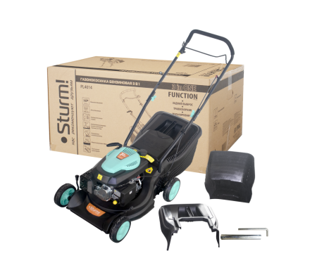 Газонокосилка бензиновая STURM PL4014, PL4014 Газонокосилка бензиновая STURM PL4014