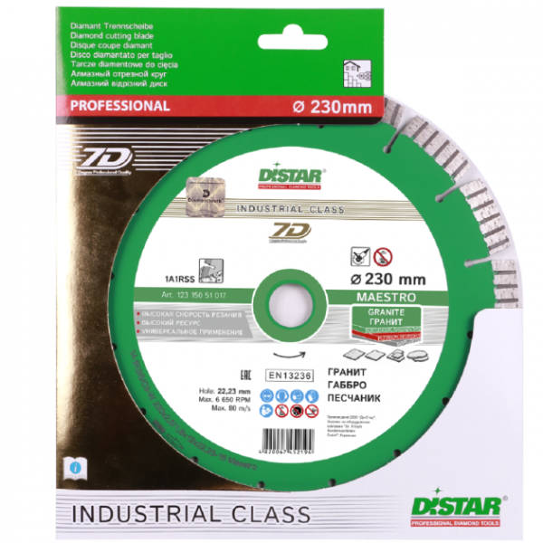   DISTAR Maestro 230x2.6/1.8x22,225-16-RPS 41/38x2.6x10+2 R103 123 150 51 017