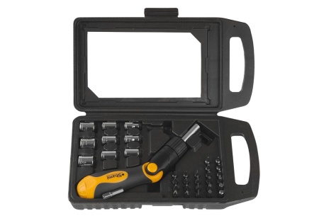 Набор отверток 35шт STURM 1040-08-SS1, 1040-08-SS1 Набор отверток 35шт STURM 1040-08-SS1