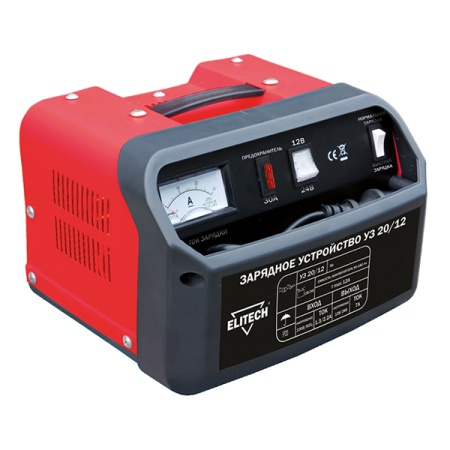 Зарядное устройство Elitech УЗ 10, УЗ 10 Зарядное устройство Elitech УЗ 10