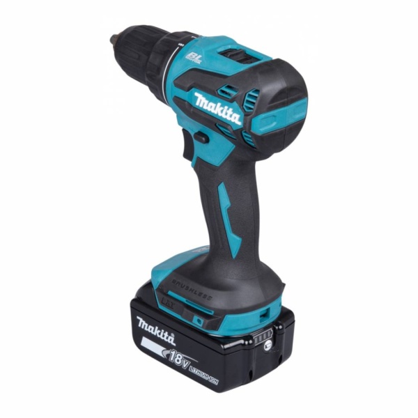 ���������� Makita DDF490SFJ (LXT 18�, BL, XPT, 13��, 50/27��, 2���x3�� � ��, Makpac2)