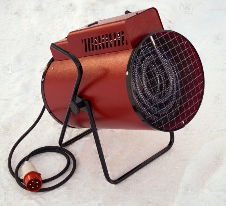 Тепловая пушка электрическая ЭЛВИН ТВ-10/14 ЭУ (круглая, 380В), ТВ-10/14 ЭУ Тепловая пушка электрическая ЭЛВИН ТВ-10/14 ЭУ (круглая, 380В)