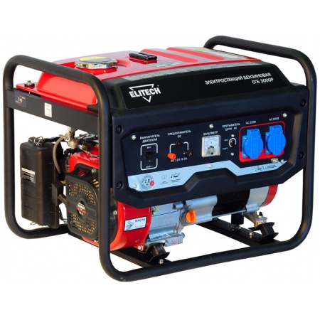 Бензогенератор Elitech СГБ 3000Р, СГБ 3000Р Бензогенератор Elitech СГБ 3000Р