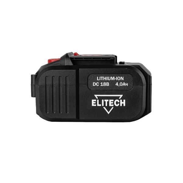 ����������� Elitech 18�, 4�/�, Li-ion, ������� (1820.067700)