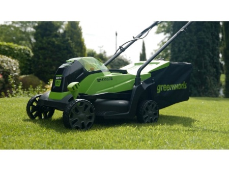   GREENWORKS GD24LM33 (   ) 2516107