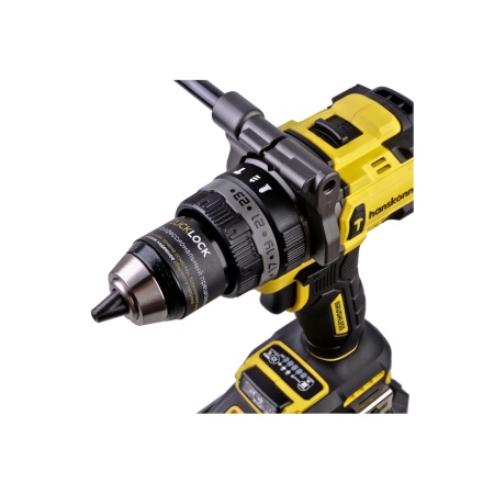 ���������� ������� Hanskonner HCD2440R (1BatterySystem18V, �����������, 130��, ���6�� � ��, ����)