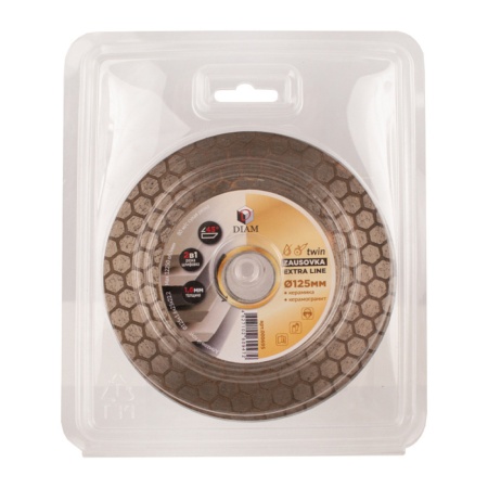 ���� �������� 125x1.9x20/10x22.2 (������������) Extra Line TWIN ZAUSOVKA Diam (000695)