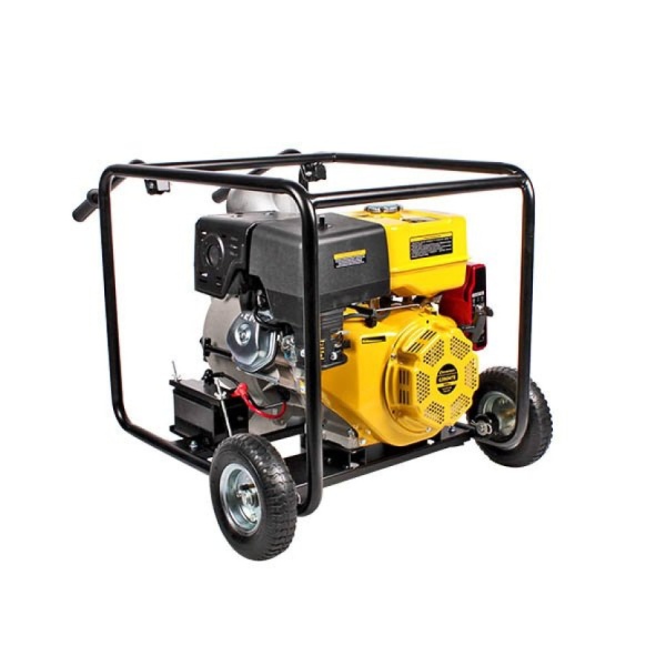 Мотопомпа для грязной воды Champion GTP101E, GTP101E Мотопомпа для грязной воды Champion GTP101E