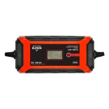 Зарядное устройство Elitech УЗИ 160/12, УЗИ 160/12 Зарядное устройство Elitech УЗИ 160/12